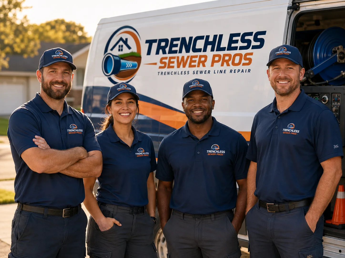 Trenchless Sewer Repair company in Commerce, TX